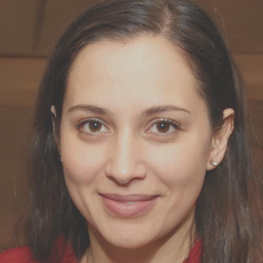 Elena Vasquez conducting one-on-one mentoring session